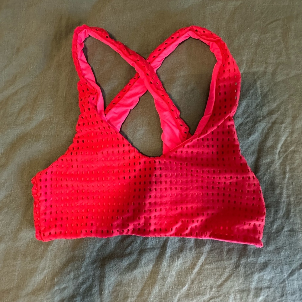 Acacia Neon Pink Top
